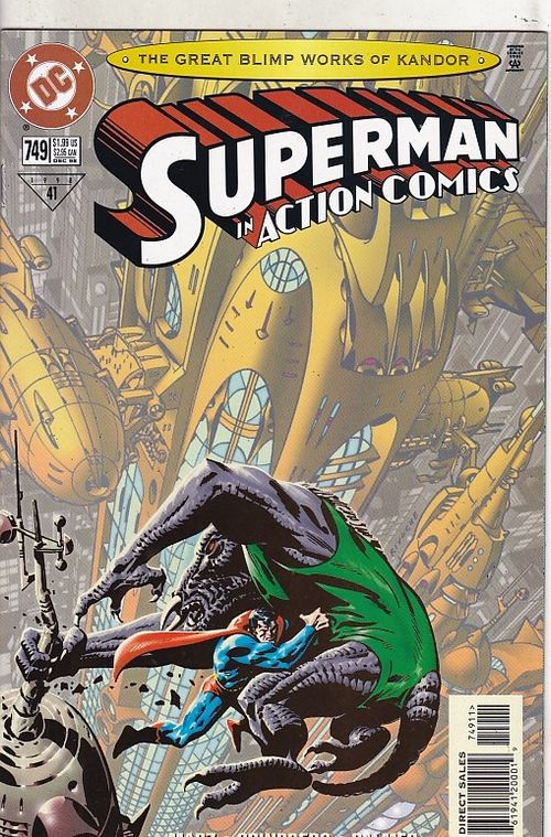 Action Comics - Volume 1 # 749