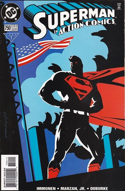 Action Comics - Volume 1 # 750