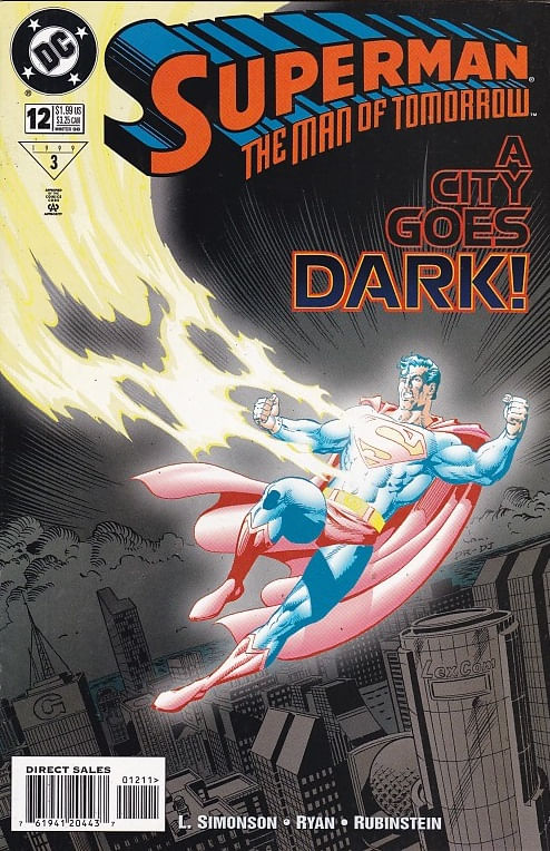 Superman The Man of Tomorrow # 12