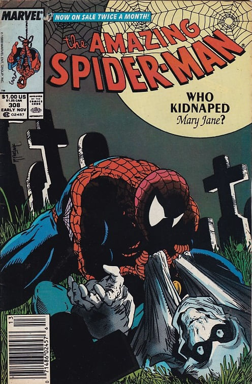 Amazing Spider-Man - Volume 1 # 308