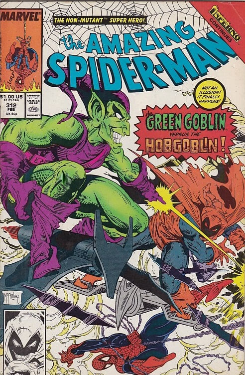 Amazing Spider-Man - Volume 1 # 312