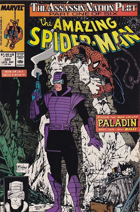 Amazing Spider-Man - Volume 1 # 320