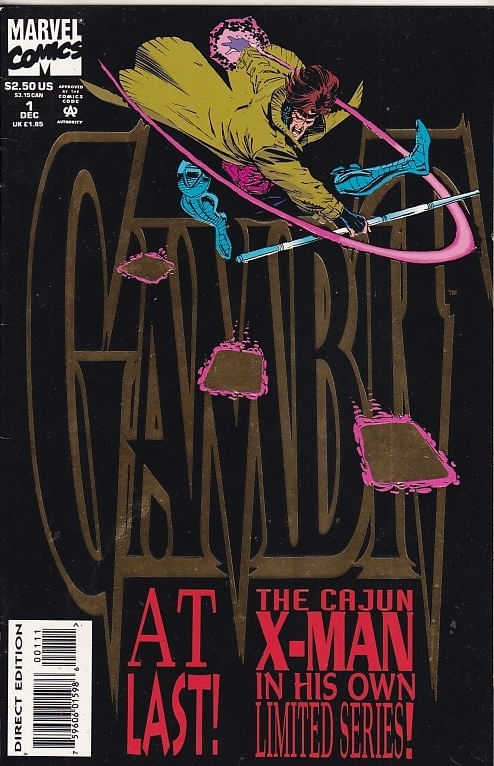 Rika-Comic-Shop--Gambit---Volume-1---1