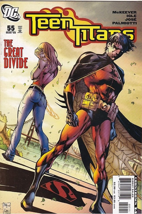 Teen Titans - Volume 3 # 55