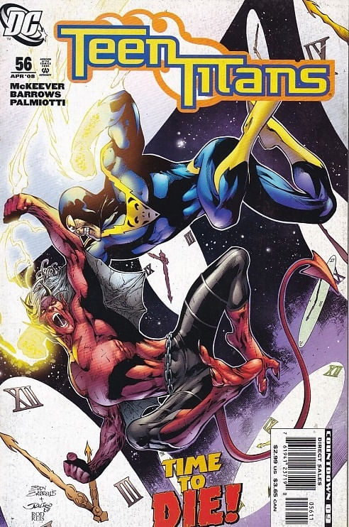 Teen Titans - Volume 3 # 56