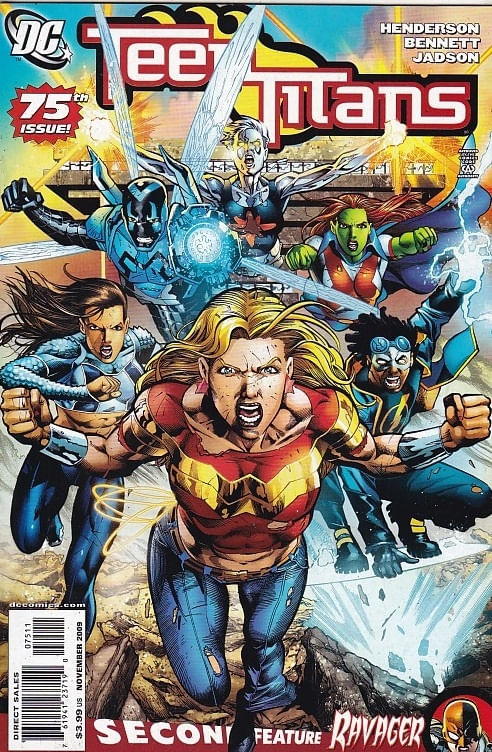 Teen Titans - Volume 3 # 75