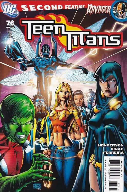 Teen Titans - Volume 3 # 76