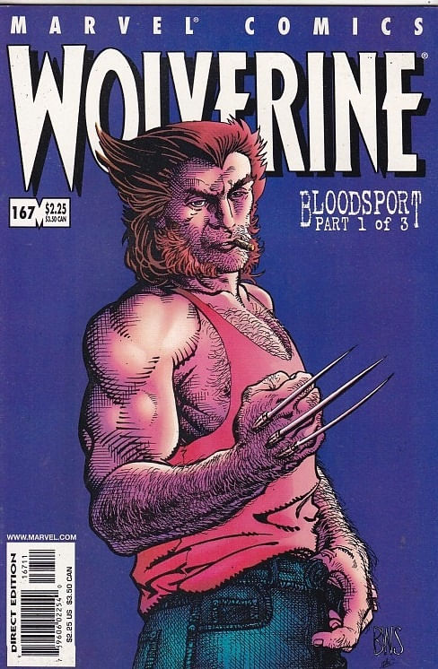 Wolverine - Volume 1 # 167