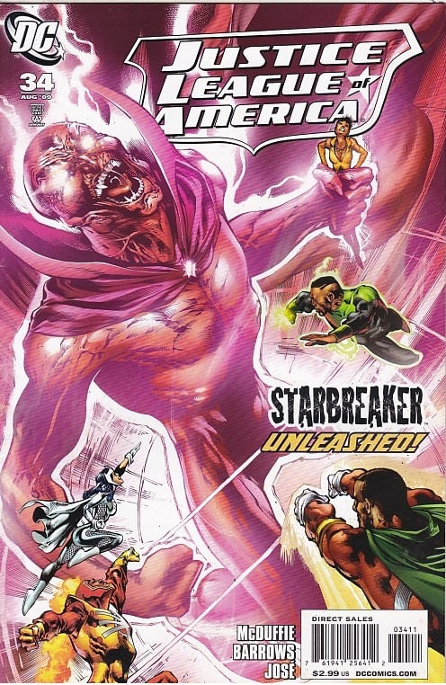 Justice League of America - Volume 2 # 34