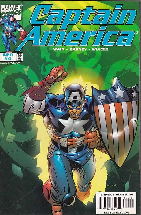 Captain America - Volume 3 # 04