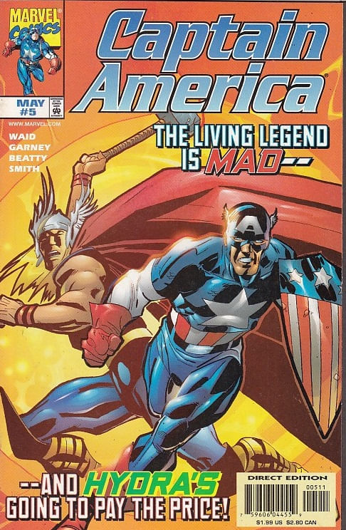 Captain America - Volume 3 # 05