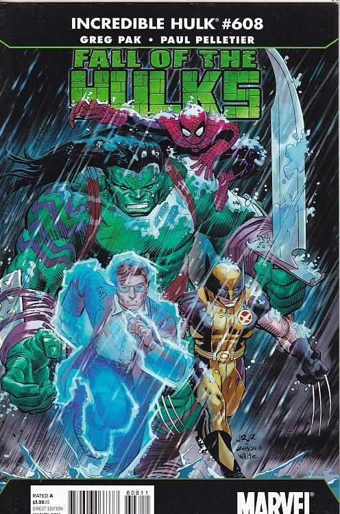 Incredible Hulk - Volume 3 # 608