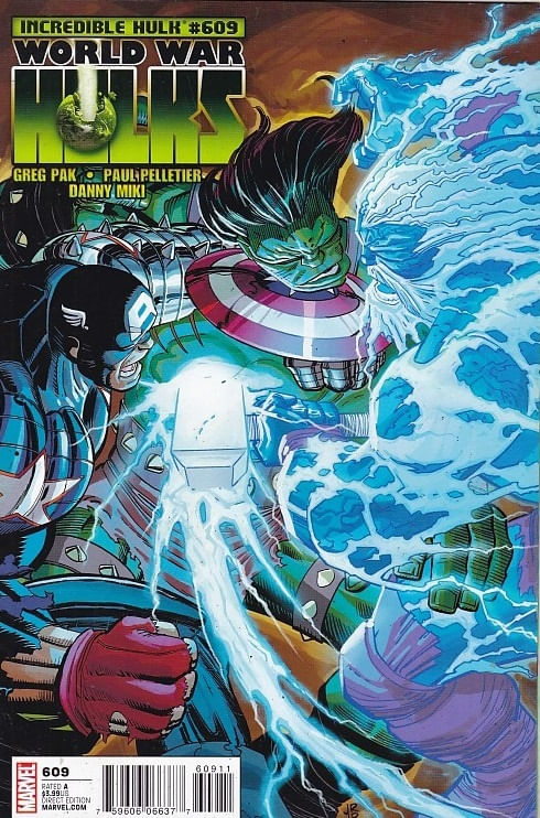 Incredible Hulk - Volume 3 # 609