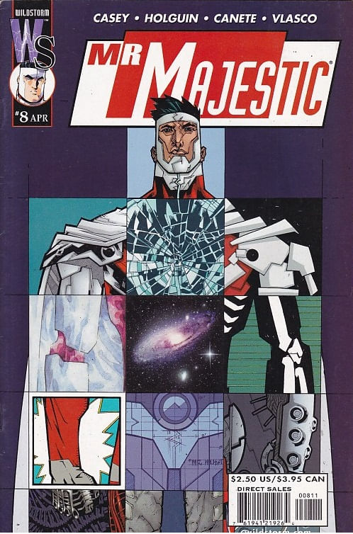 Mr. Majestic # 8