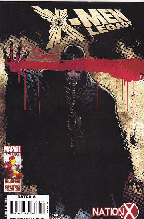 X-Men Legacy - Volume 1 # 228