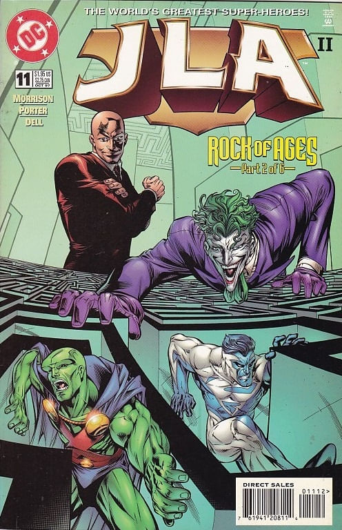 JLA # 11