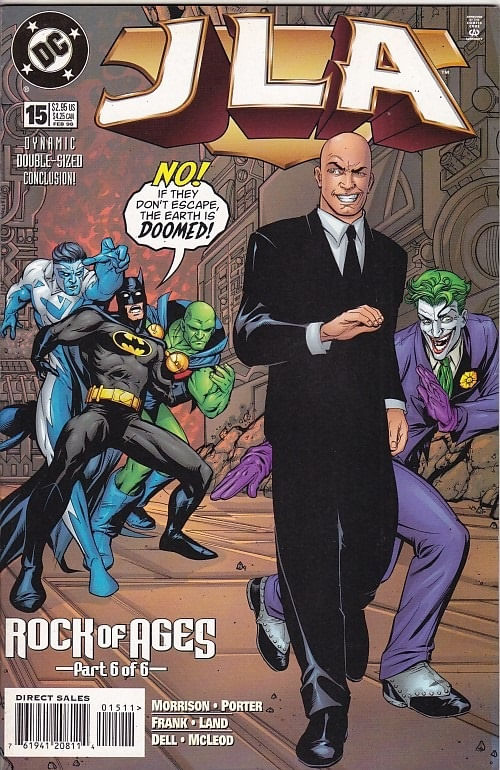 JLA # 15