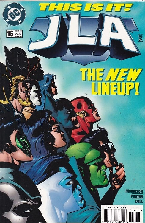 JLA # 16