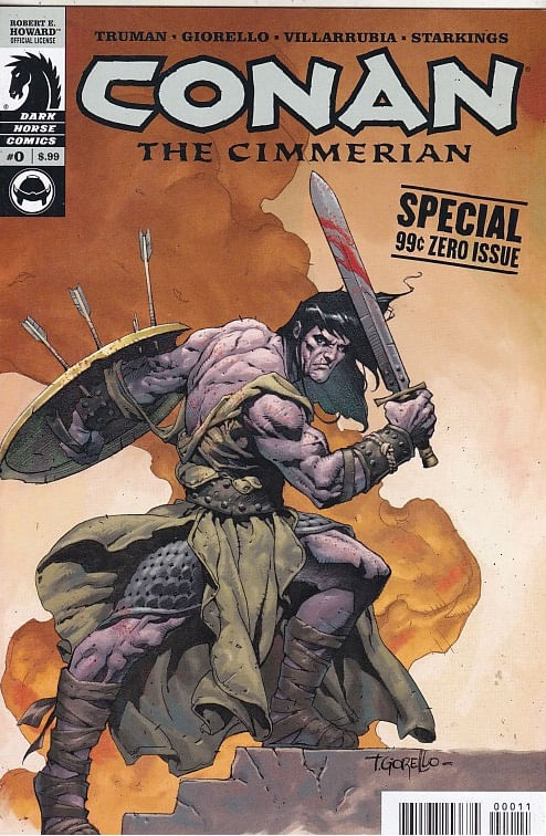 Conan the Cimmerian # 00