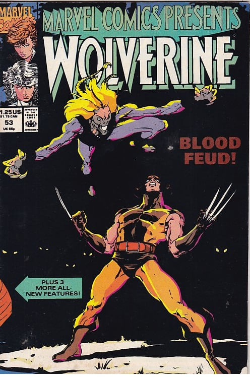 Marvel Comics Presents - Volume 1 # 53