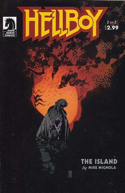 Rika-Comic-Shop--Hellboy-The-Island---2
