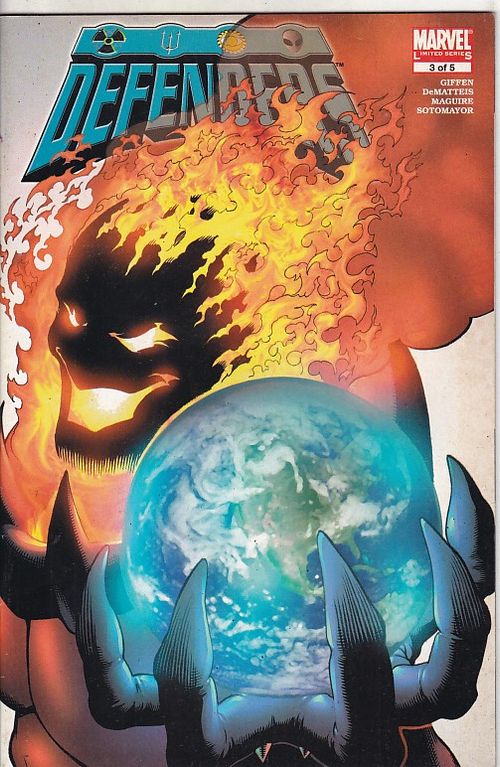 Defenders - Volume 3 # 3
