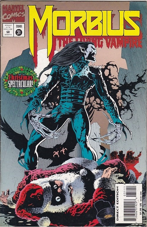 Morbius the Living Vampire # 31