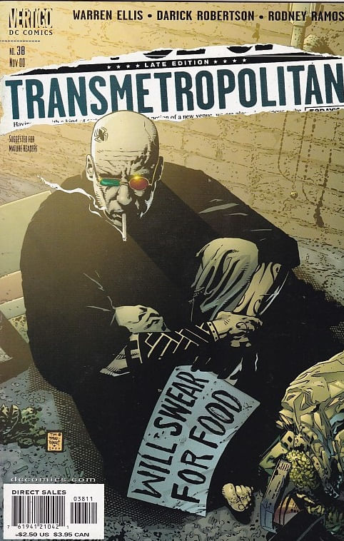 Transmetropolitan # 38