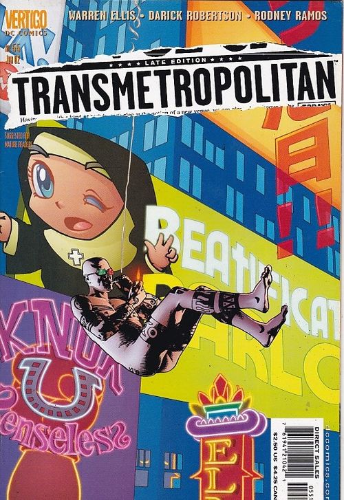 Transmetropolitan # 55