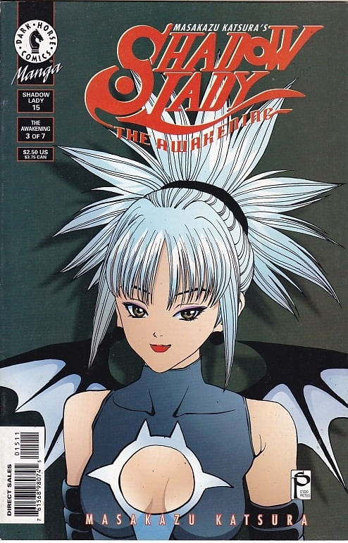 Shadow Lady # 15