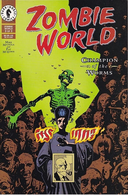 Zombie World Champion of the Worms # 3