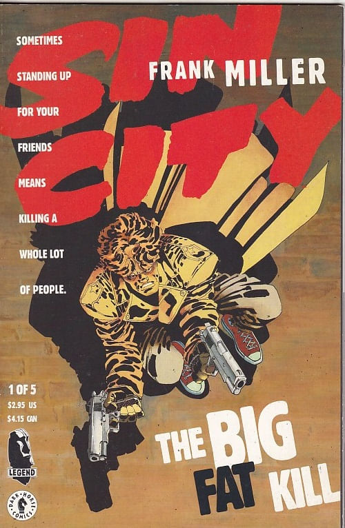 Sin City The Big Fat Kill # 1