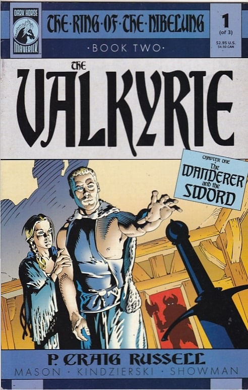 Ring of the Nibelung Valkyrie # 1