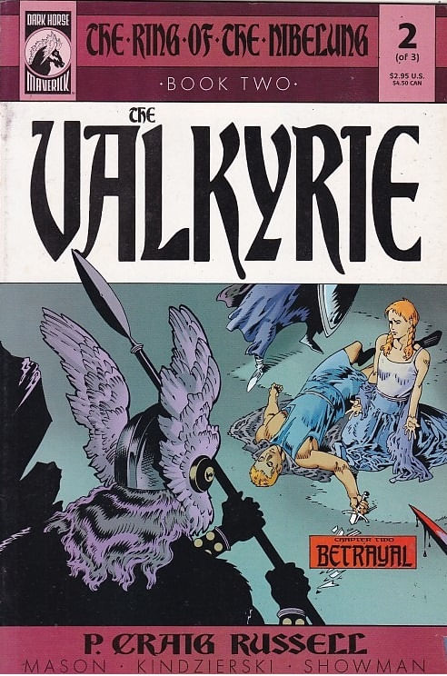 Ring of the Nibelung Valkyrie # 2