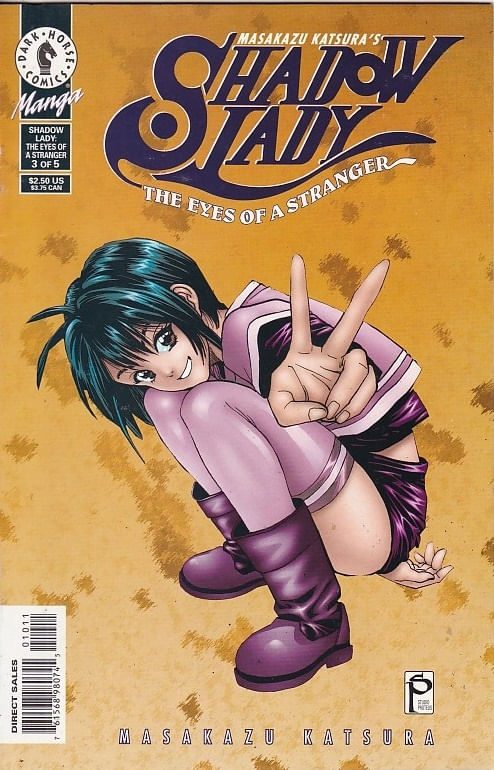 Shadow Lady # 03