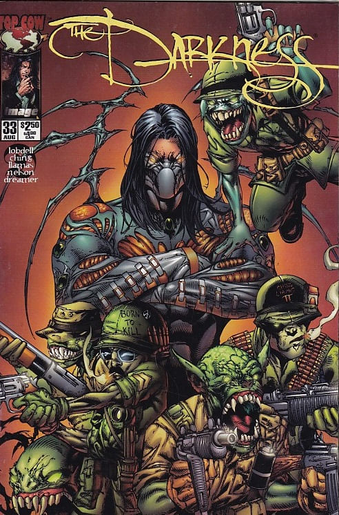 Darkness - Volume 1 # 33