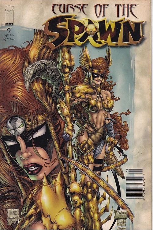 Curse of the Spawn # 09