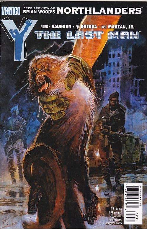 Y the Last Man # 59