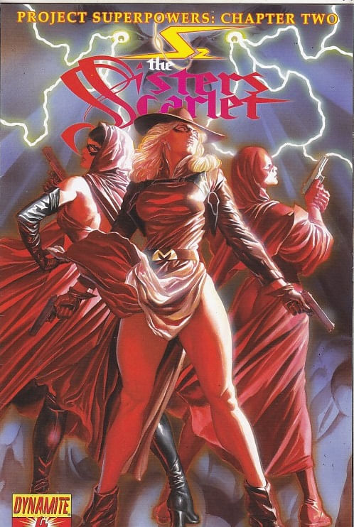 Project Superpowers Chapter Two # 04
