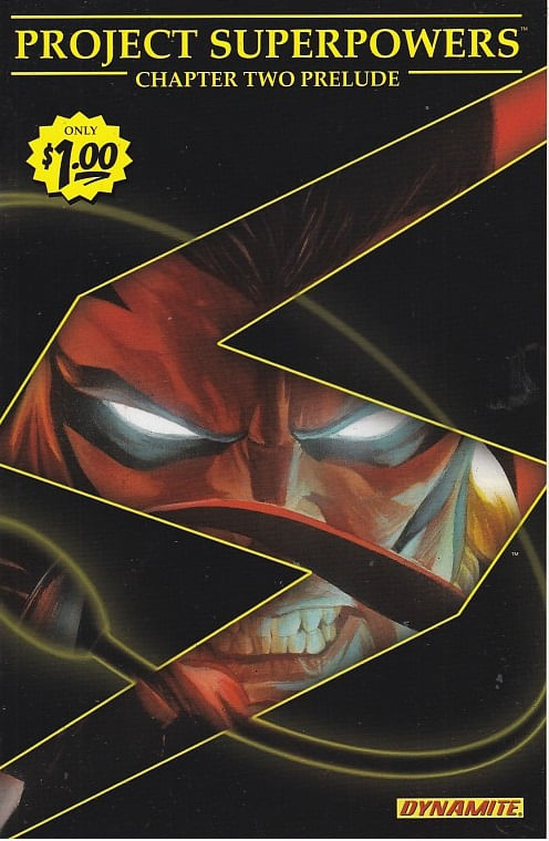 Project Superpowers Chapter Two Prelude # 0