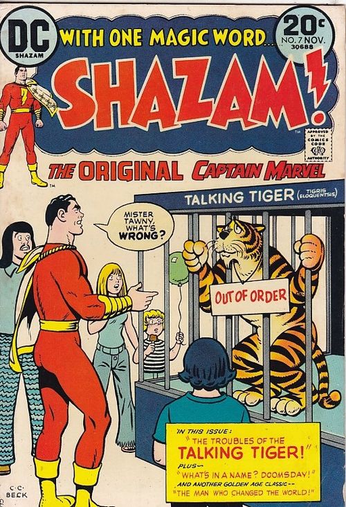 Shazam # 07