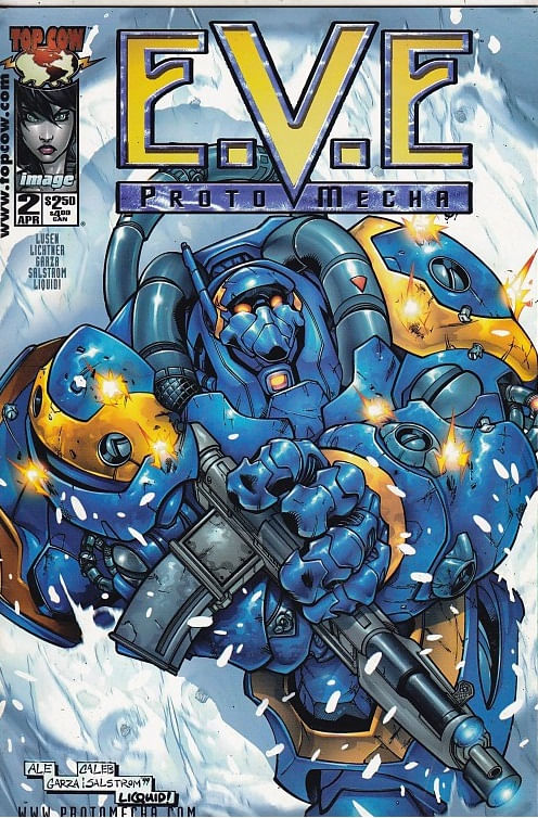 EVE Protomecha # 2