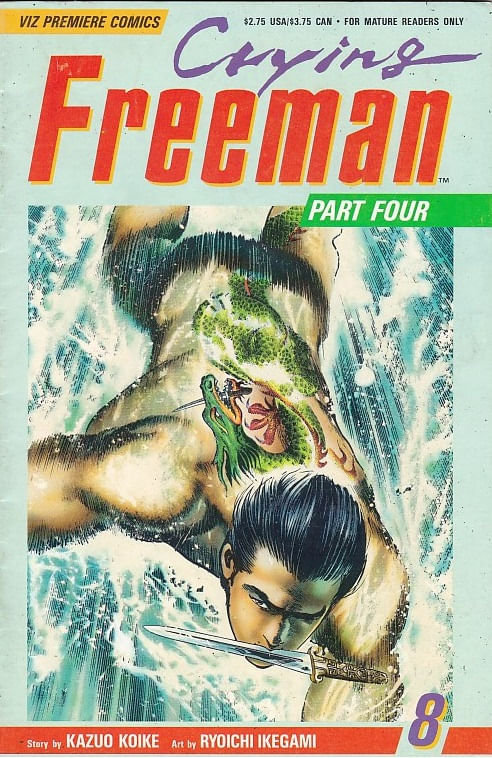 Rika-Comic-Shop--Crying-Freeman---Volume-4---8