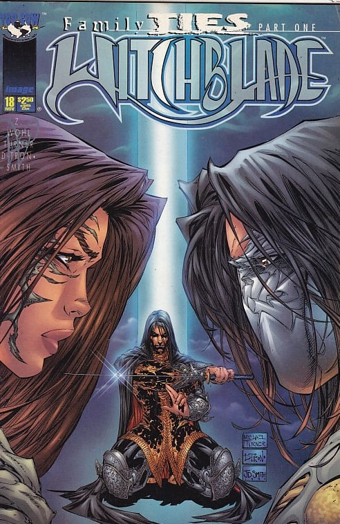 Rika-Comic-Shop--Witchblade---Volume-1---18