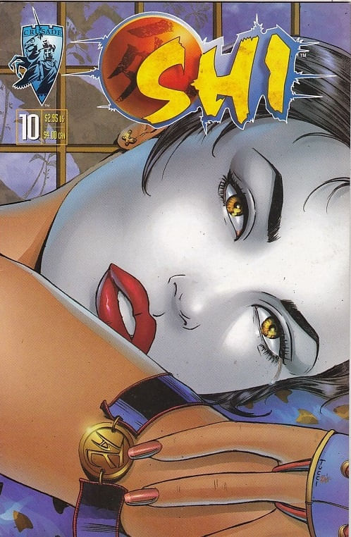 Shi The Way of the Warrior # 10