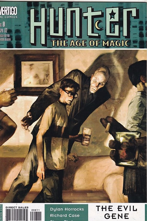 Hunter The Age of Magic # 08