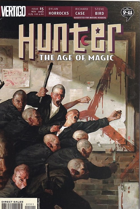 Hunter The Age of Magic # 15