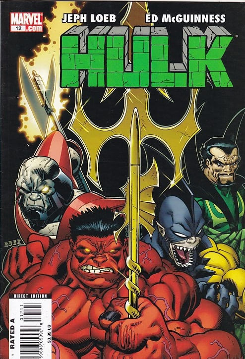 Hulk - Volume 1 # 12