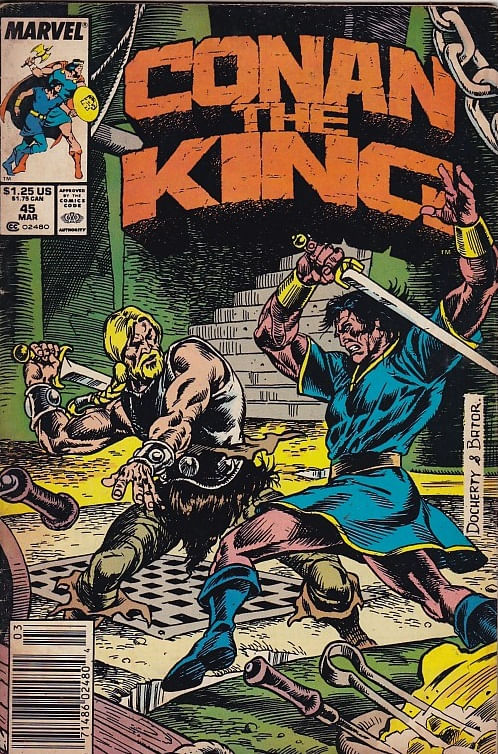 Conan the King # 45