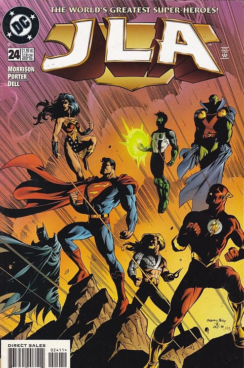 JLA # 24